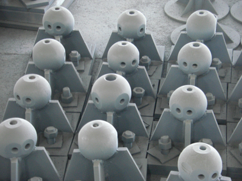 清镇网架配件-支座