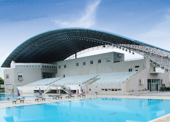 清镇游泳馆网架