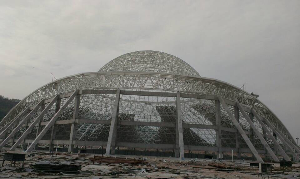 清镇体育场馆网架工程