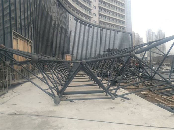 清镇螺栓球网架加工