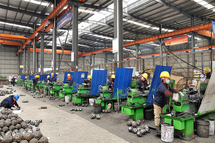 清镇网架锥头车间